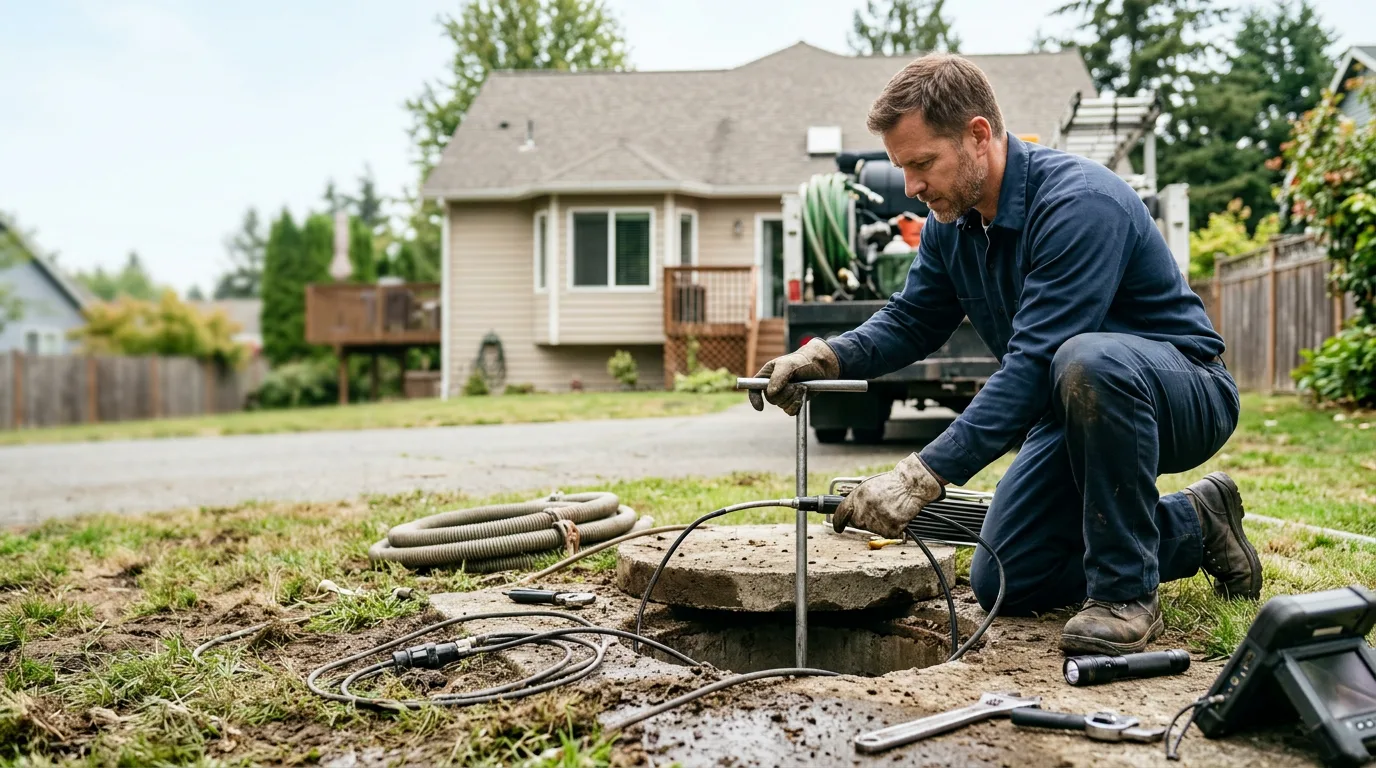 Septic Tank Pumping in Bristol, CT